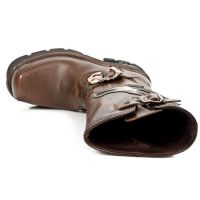 Ботинки M.1613-S1 NOMADA MARRON, PULIK COBRE, PLANING MARRON M3 COBR New Rock M.1613-S1 - маленькая картинка