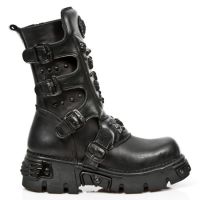 Ботинки M.1619-C1 ITALI NOMADA NEGRO REACTOR NEGRO TOB OXIDO MILITAR New Rock M.1619-C1 - маленькая картинка