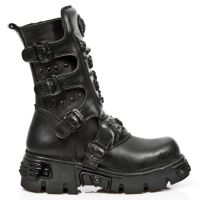 Ботинки M.1619-C1 ITALI NOMADA NEGRO REACTOR NEGRO TOB OXIDO MILITAR New Rock M.1619-C1 - маленькая картинка