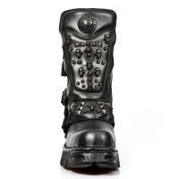 Ботинки M.1619-C1 ITALI NOMADA NEGRO REACTOR NEGRO TOB OXIDO MILITAR New Rock M.1619-C1 - маленькая картинка