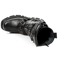Ботинки M.1619-C1 ITALI NOMADA NEGRO REACTOR NEGRO TOB OXIDO MILITAR New Rock M.1619-C1 - маленькая картинка