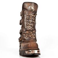 Ботинки M.1619-C10 VINTAGE RASPADO MARRON REACTOR MARRON TOBERAS New Rock M.1619-C10 - маленькая картинка