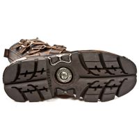 Ботинки M.1619-C10 VINTAGE RASPADO MARRON REACTOR MARRON TOBERAS New Rock M.1619-C10 - маленькая картинка