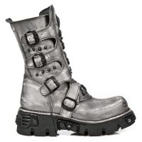  M.1619-C7 VINTAGE RASPADO ACERO, REACTOR NEGRO TOBERAS OXIDO - 