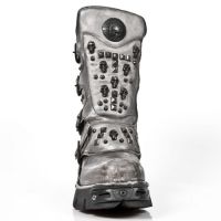 Ботинки M.1619-C7 VINTAGE RASPADO ACERO, REACTOR NEGRO TOBERAS OXIDO New Rock M.1619-C7 - маленькая картинка