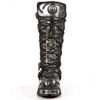 Сапоги M.161-C4 ITALI NEGRO PULIK ACERO REACTOR NEGRO TOBERAS ORIFI New Rock M.161-C4 - маленькая картинка