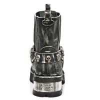 Ботинки M.1621-C2 VINTAGE RASPADO NEGRO PLANING NEGRO NEW M3 ACERO New Rock M.1621-C2 - маленькая картинка