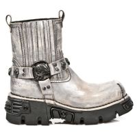 Ботинки M.1621-C3 VINTAGE RASPADO ACERO REACTOR NEGRO TOBERAS OXIDO New Rock M.1621-C3 - маленькая картинка
