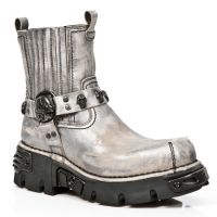 Ботинки M.1621-C3 VINTAGE RASPADO ACERO REACTOR NEGRO TOBERAS OXIDO New Rock M.1621-C3 - маленькая картинка
