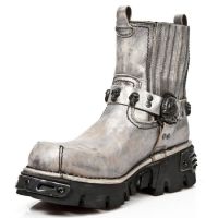 Ботинки M.1621-C3 VINTAGE RASPADO ACERO REACTOR NEGRO TOBERAS OXIDO New Rock M.1621-C3 - маленькая картинка