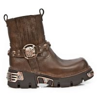 Ботинки M.1621-C5 NOMADA MARRON REACTOR MARRON TOBERAS COBRE New Rock M.1621-C5 - маленькая картинка
