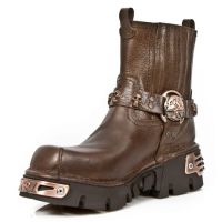 Ботинки M.1621-C5 NOMADA MARRON REACTOR MARRON TOBERAS COBRE New Rock M.1621-C5 - маленькая картинка