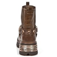 Ботинки M.1621-C5 NOMADA MARRON REACTOR MARRON TOBERAS COBRE New Rock M.1621-C5 - маленькая картинка