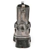Ботинки M.1621-R3 VINTAGE RASPADO ACERO REACTOR NEGRO TOBERAS OXIDO New Rock M.1621-R3 - маленькая картинка