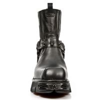 Ботинки M.1621-S8 ITALI NEGRO, REACTOR NEGRO TOBERAS OXIDO MILITAR New Rock M.1621-S8 - маленькая картинка