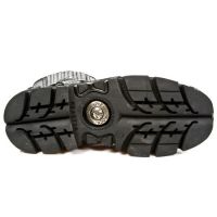 Ботинки M.1621-S8 ITALI NEGRO, REACTOR NEGRO TOBERAS OXIDO MILITAR New Rock M.1621-S8 - маленькая картинка