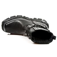 Ботинки M.1621-S8 ITALI NEGRO, REACTOR NEGRO TOBERAS OXIDO MILITAR New Rock M.1621-S8 - маленькая картинка