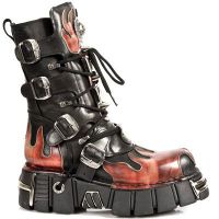  M.163-S11 ITALI NEGRO PULIK FUEGO TOWER NEGRO ACERO - 