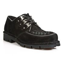 Ботинки M.1801-C3 ANTE NEGRO ITALI NEGRO PLANING NEGRO SIN COMFORT P New Rock M.1801-C3 - маленькая картинка