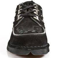 Ботинки M.1801-C3 ANTE NEGRO ITALI NEGRO PLANING NEGRO SIN COMFORT P New Rock M.1801-C3 - маленькая картинка