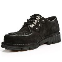 Ботинки M.1801-C3 ANTE NEGRO ITALI NEGRO PLANING NEGRO SIN COMFORT P New Rock M.1801-C3 - маленькая картинка