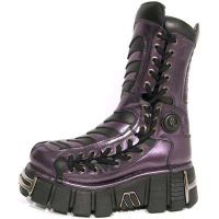  180 ANTIK LILA E ITALI NEGRO TOWER NEGRO ACERO - 
