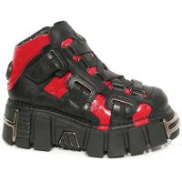  183 ITALI NEGRO CHAROL ROJO TOWER NEGRO ACERO - 