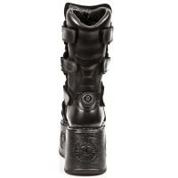 Сапоги M.189-C10 ITALI NEGRO, NOMADA NEGRO, SPACE NEGRO New Rock M.189-C10 - маленькая картинка