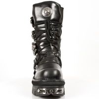 Ботинки 198-C3 ITALI NEGRO, NOMADA NEGRO, REACOR NEGRO E14 TOBERAS New Rock M.198-C3 - маленькая картинка