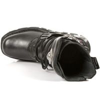 Ботинки 198-C3 ITALI NEGRO, NOMADA NEGRO, REACOR NEGRO E14 TOBERAS New Rock M.198-C3 - маленькая картинка