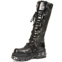 Сапоги M.202 ITALI NEGRO, NOMADA NEGRO, REACTOR NEGRO E14 TOBERAS O New Rock M.202-C2 - маленькая картинка