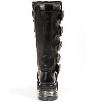Сапоги M.202 ITALI NEGRO, NOMADA NEGRO, REACTOR NEGRO E14 TOBERAS O New Rock M.202-C2 - маленькая картинка