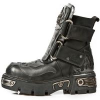  221 ITALI NEGRO ANTIK ACERO NEW REACTOR NEGRO TOBERAS - 