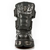 Ботинки 221 ITALI NEGRO ANTIK ACERO NEW REACTOR NEGRO TOBERAS New Rock M.221-C1 - маленькая картинка