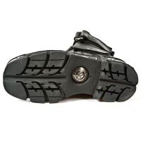 Ботинки 221 ITALI NEGRO ANTIK ACERO NEW REACTOR NEGRO TOBERAS New Rock M.221-C1 - маленькая картинка