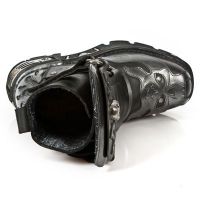 Ботинки 221 ITALI NEGRO ANTIK ACERO NEW REACTOR NEGRO TOBERAS New Rock M.221-C1 - маленькая картинка