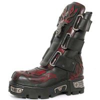  M.223-C1 ITALI NEGRO, PULIK ROJO, NEW REACTOR NEGRO TOB - 