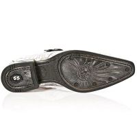 Казаки M.2246-C10 COCO TORREJON BLANCO VIP1 NEGRO TACON VIP ACERO New Rock M.2246-C10 - маленькая картинка