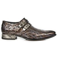  M.2246-C13 AFRICA MARRON VIP1 NEGRO SUELA ACERO TACON VIP AC - 