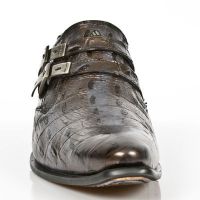 Казаки M.2246-C13 AFRICA MARRON VIP1 NEGRO SUELA ACERO TACON VIP AC New Rock M.2246-C13 - маленькая картинка