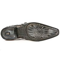 Казаки M.2246-C13 AFRICA MARRON VIP1 NEGRO SUELA ACERO TACON VIP AC New Rock M.2246-C13 - маленькая картинка