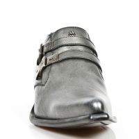 Казаки M.2246-C17 BOX ACERO NUBE CUEROLITE GRAB SOL TACON M2 ACERO New Rock M.2246-C17 - маленькая картинка