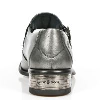 Казаки M.2246-C17 BOX ACERO NUBE CUEROLITE GRAB SOL TACON M2 ACERO New Rock M.2246-C17 - маленькая картинка