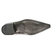 Казаки M.2246-C17 BOX ACERO NUBE CUEROLITE GRAB SOL TACON M2 ACERO New Rock M.2246-C17 - маленькая картинка
