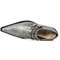 Казаки M.2246-C17 BOX ACERO NUBE CUEROLITE GRAB SOL TACON M2 ACERO New Rock M.2246-C17 - маленькая картинка