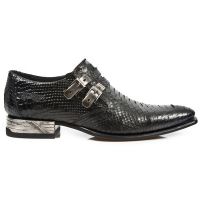  M.2246-C18 PITON NEGRO VIP SUELA GUM TACON VIP ACERO TAPA GU - 