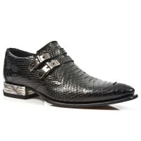 Казаки M.2246-C18 PITON NEGRO VIP SUELA GUM TACON VIP ACERO TAPA GU New Rock M.2246-C18 - маленькая картинка