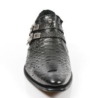 Казаки M.2246-C18 PITON NEGRO VIP SUELA GUM TACON VIP ACERO TAPA GU New Rock M.2246-C18 - маленькая картинка