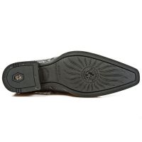 Казаки M.2246-C18 PITON NEGRO VIP SUELA GUM TACON VIP ACERO TAPA GU New Rock M.2246-C18 - маленькая картинка