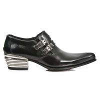 Казаки M.2246-C23 ANTIK NEGRO DALLAS ACERO TACON DALLAS ACERO New Rock M.2246-C23 - маленькая картинка
